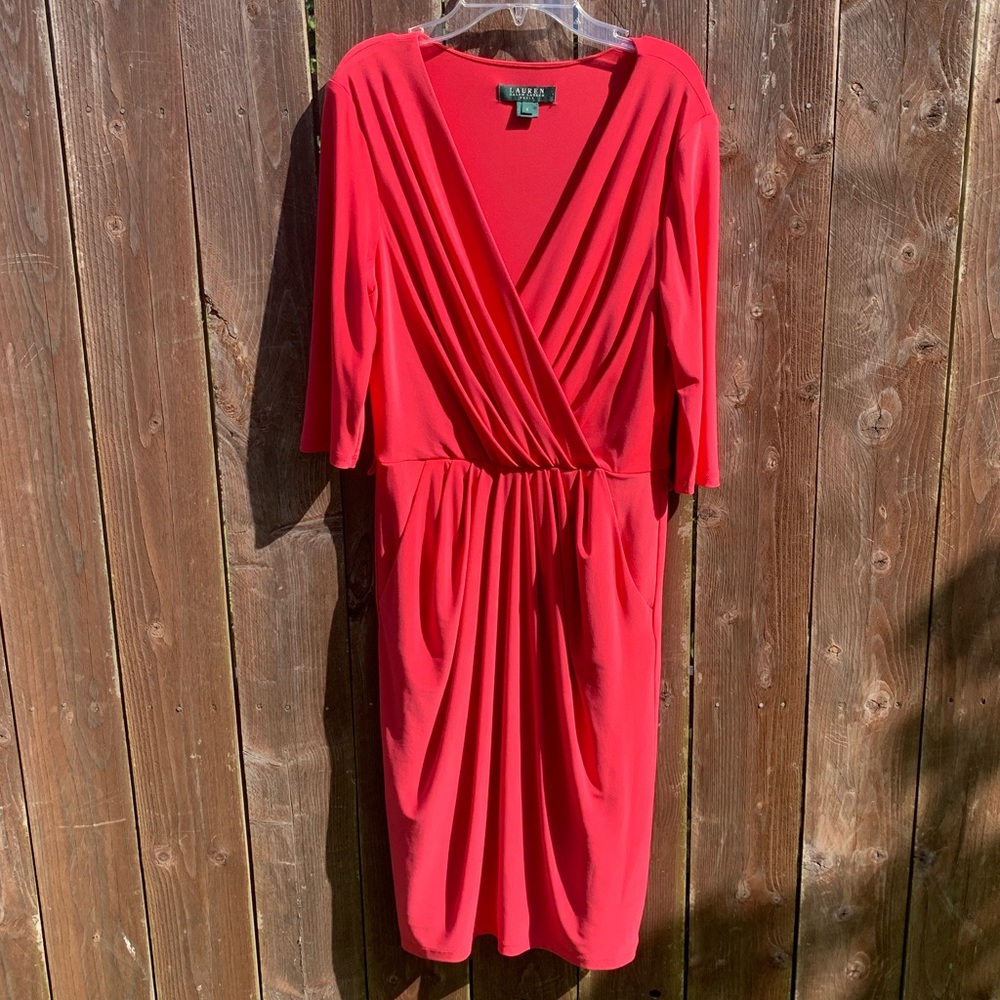 🦋 Ralph Lauren Jersey Dress